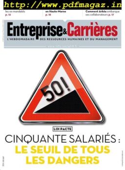 Entreprise & Carrieres – 11 fevrier 2019