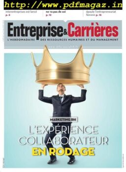 Entreprise & Carrieres – 11 mars 2019