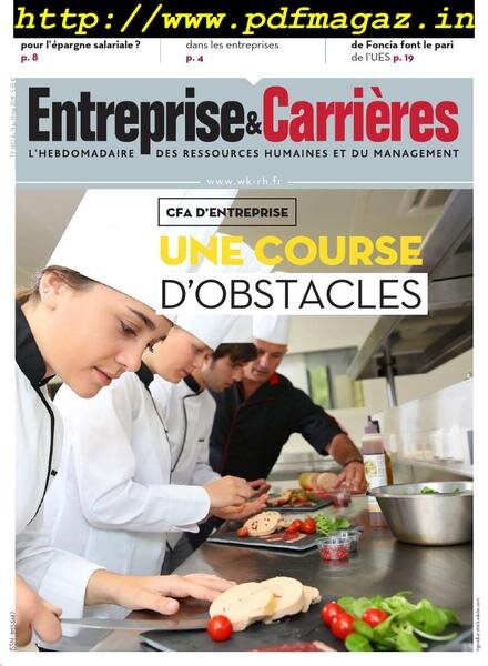 Entreprise & Carrieres – 13 mai 2019 Cover