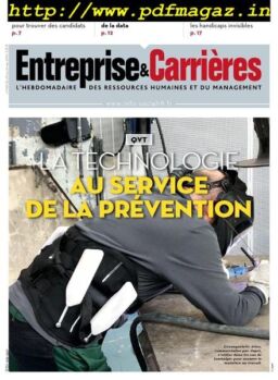 Entreprise & Carrieres – 20 mai 2019