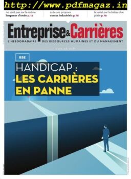 Entreprise & Carrieres – 27 mai 2019