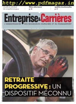 Entreprise & Carrieres – 28 avril 2019