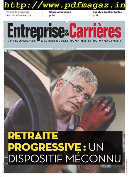 Entreprise & Carrieres – 28 avril 2019 Cover