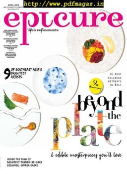 epicure Singapore – April 2019