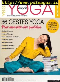 Esprit Yoga – Hors-Serie – mai 2019