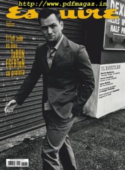 Esquire Espana – mayo 2019