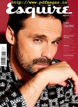Esquire Mexico – mayo 2019