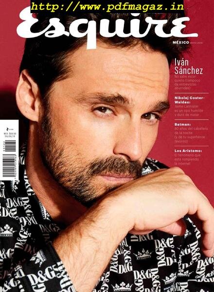 Esquire Mexico – mayo 2019 Cover