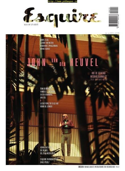 Esquire Netherlands – april 2019 Cover