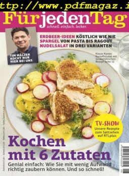 Essen & Trinken Fur jeden Tag – Juni 2019