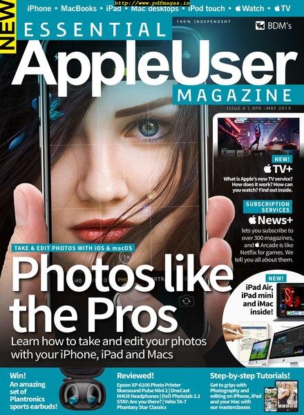 Essential AppleUser Magazine – March 2019 Cover