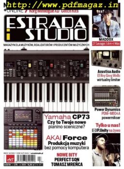 Estrada i Studio – Marzec 2019