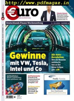 Euro am Sonntag – 06 April 2019