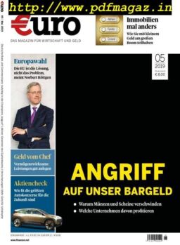 Euro – April 2019