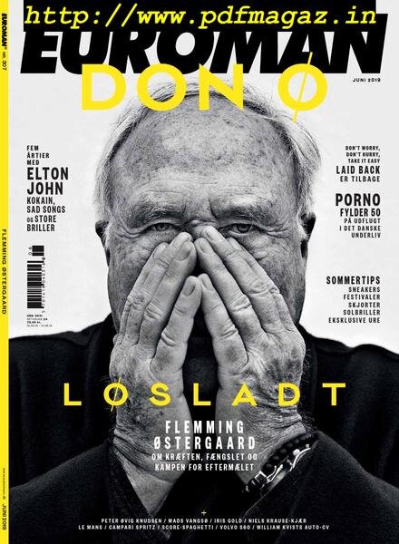 Euroman – juni 2019 Cover