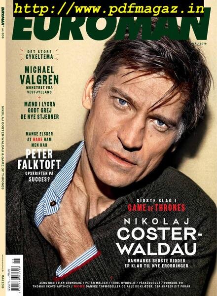 Euroman – maj 2019 Cover