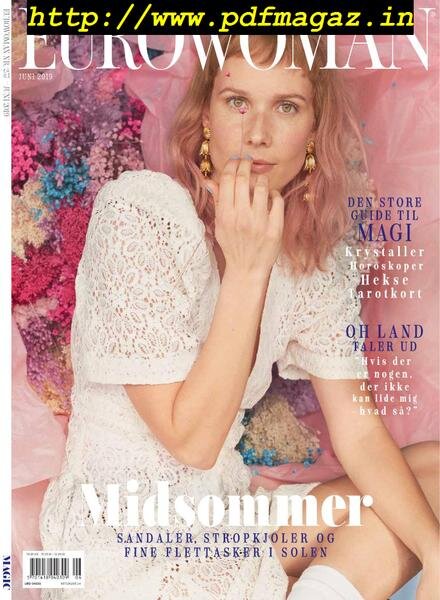 Eurowoman – juni 2019 Cover