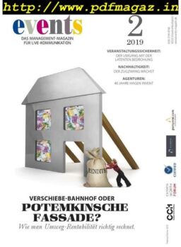 Events – Mai 2019