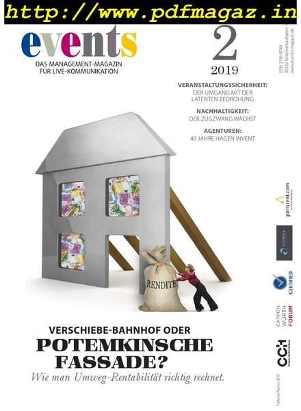 Events – Mai 2019 Cover