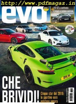 Evo Italia – Maggio 2019