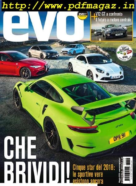 Evo Italia – Maggio 2019 Cover