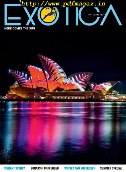 Exotica Magazine – May 2019 Cover
