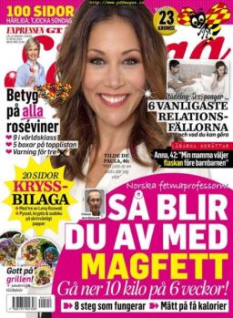 Expressen SOndag – 12 maj 2019