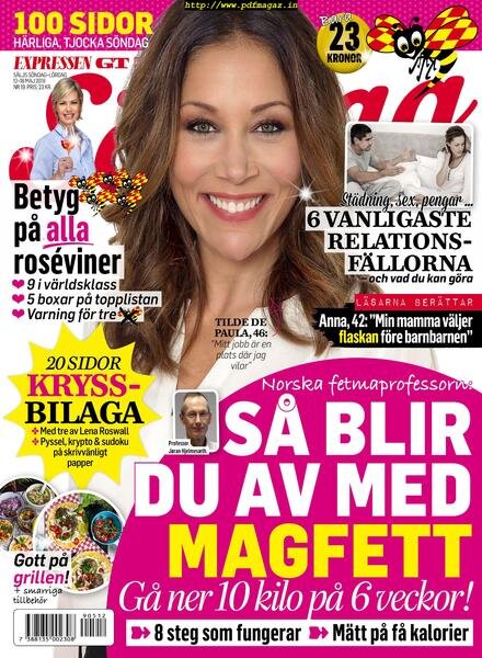 Expressen SOndag – 12 maj 2019 Cover