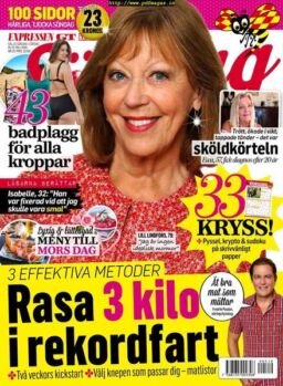 Expressen SOndag – 19 maj 2019