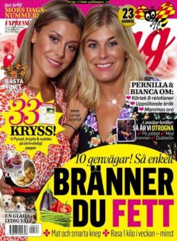 Expressen SOndag – 26 maj 2019