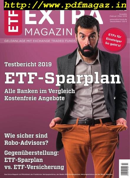 EXtra-Magazin – Februar 2019 Cover