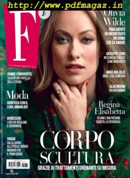F – 1 Maggio 2019