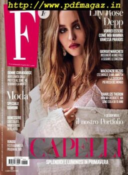 F – 24 Aprile 2019