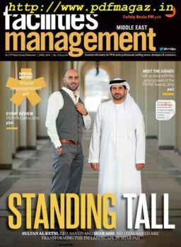 Facilities Management Middle East – April 2019