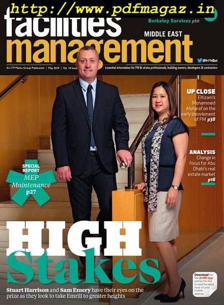 Facilities Management Middle East – May 2019 Cover