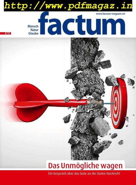 Factum Magazin – April 2019 Cover