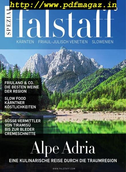 Falstaff Spezial – Marz 2019 Cover