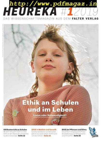 Falter Heureka – Marz 2019 Cover