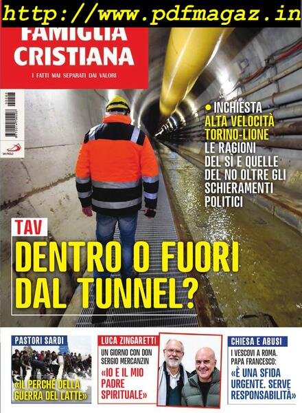 Famiglia Cristiana – 24 Febbraio 2019 Cover
