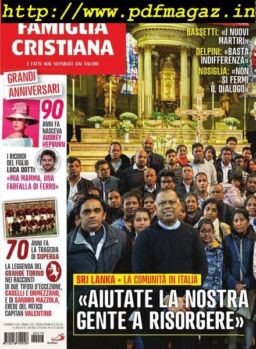 Famiglia Cristiana – 5 Maggio 2019