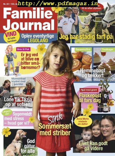 Familie Journal – 03. juni 2019 Cover