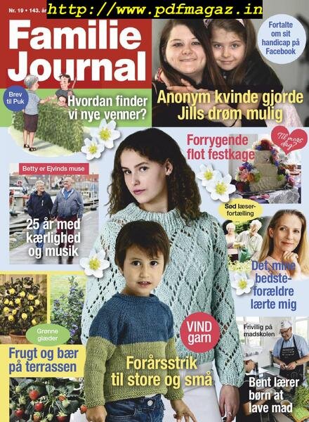 Familie Journal – 06 maj 2019 Cover