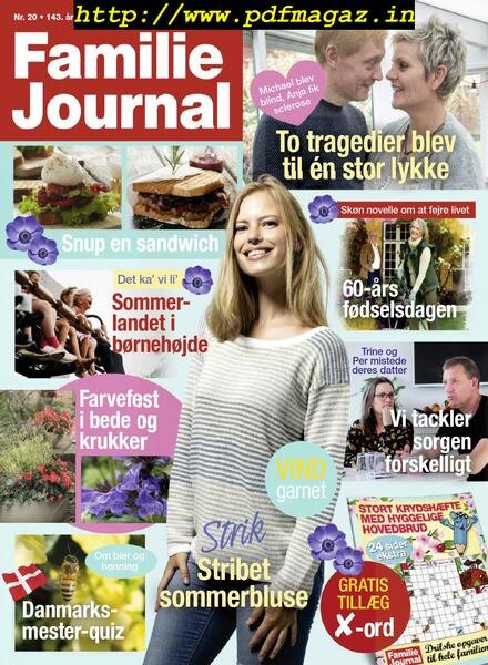 Familie Journal – 13 maj 2019 Cover