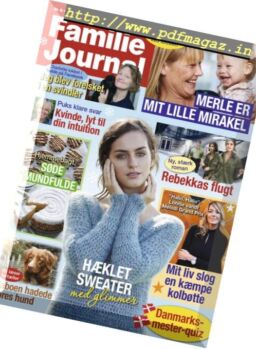 Familie Journal – 18 februar 2019