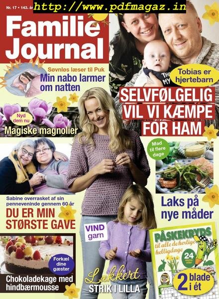 Familie Journal – 20 april 2019 Cover