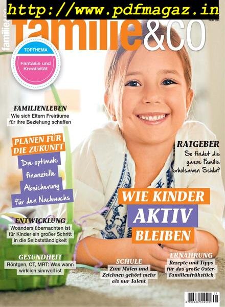 Familie&Co – April 2019 Cover