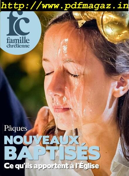 Famille Chretienne – 20 avril 2019 Cover