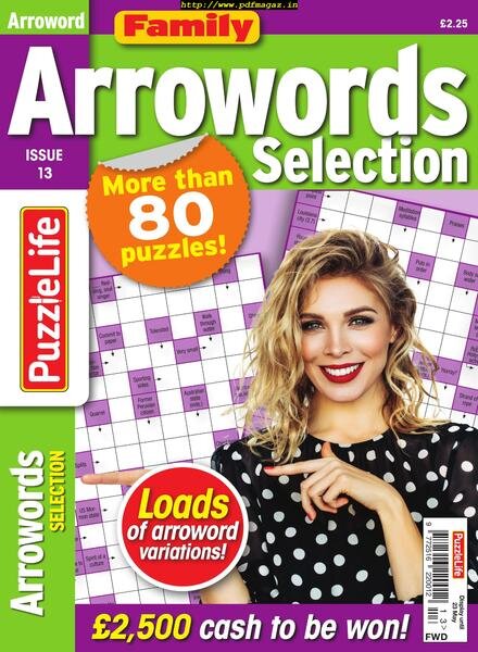 Family Arrowords Selection – 01 April 2019 Cover