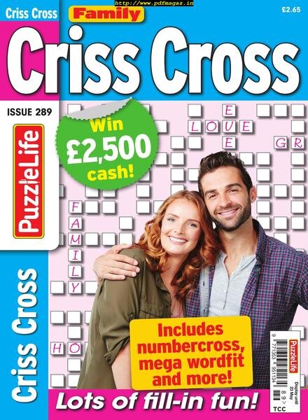 Family Criss Cross – April 2019 Cover