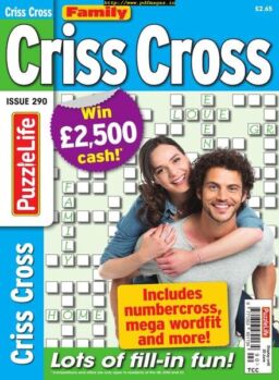 Family Criss Cross – May 2019